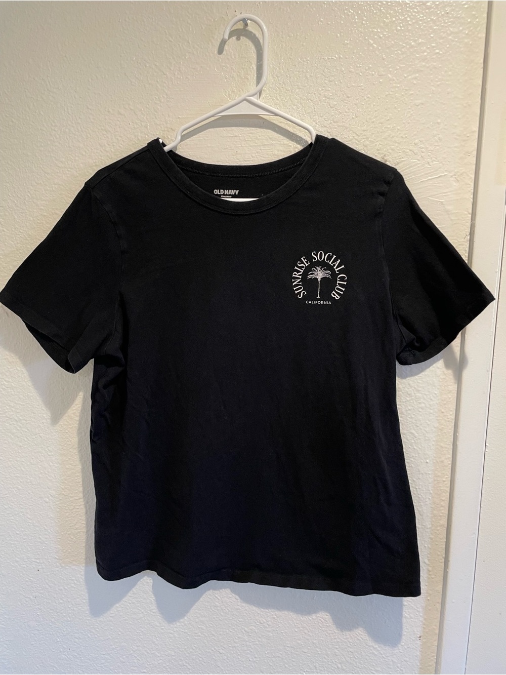 💎 BH Sunrise Social Club Palm Graphic Tee • L 💎